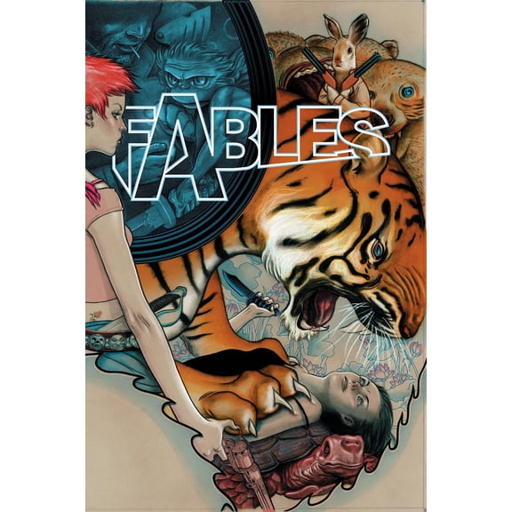FABLES TP VOL 02 ANIMAL FARM DC COMICS