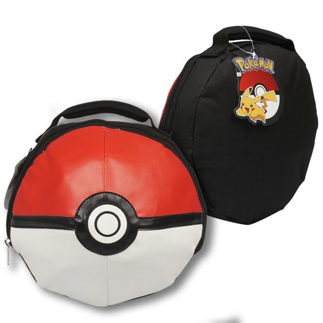 FABNY Pokemon Pokeball 9" Lunch Bag
