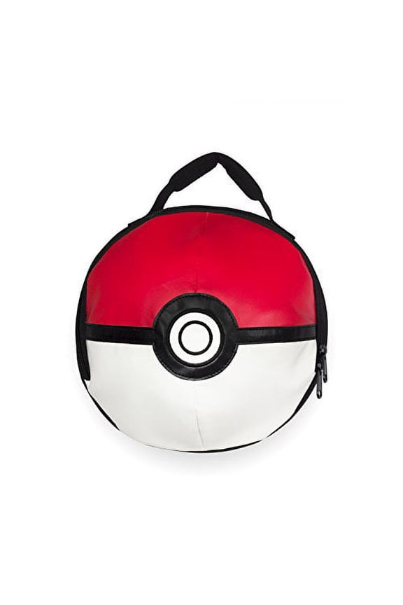 FABNY Pokemon Pokeball 9" Lunch Bag