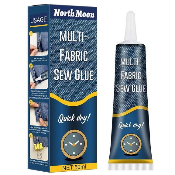 FABRIC GLUE EXTRA STRONG TEXTILE HEMMING ADHESIVE BONDS S1Z8 SEW SEWING Z8Q0