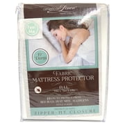 FABRIC MATTRESS PROTECTOR BED BUGS DUST ALLERGENS COVER MANY SIZE FULL