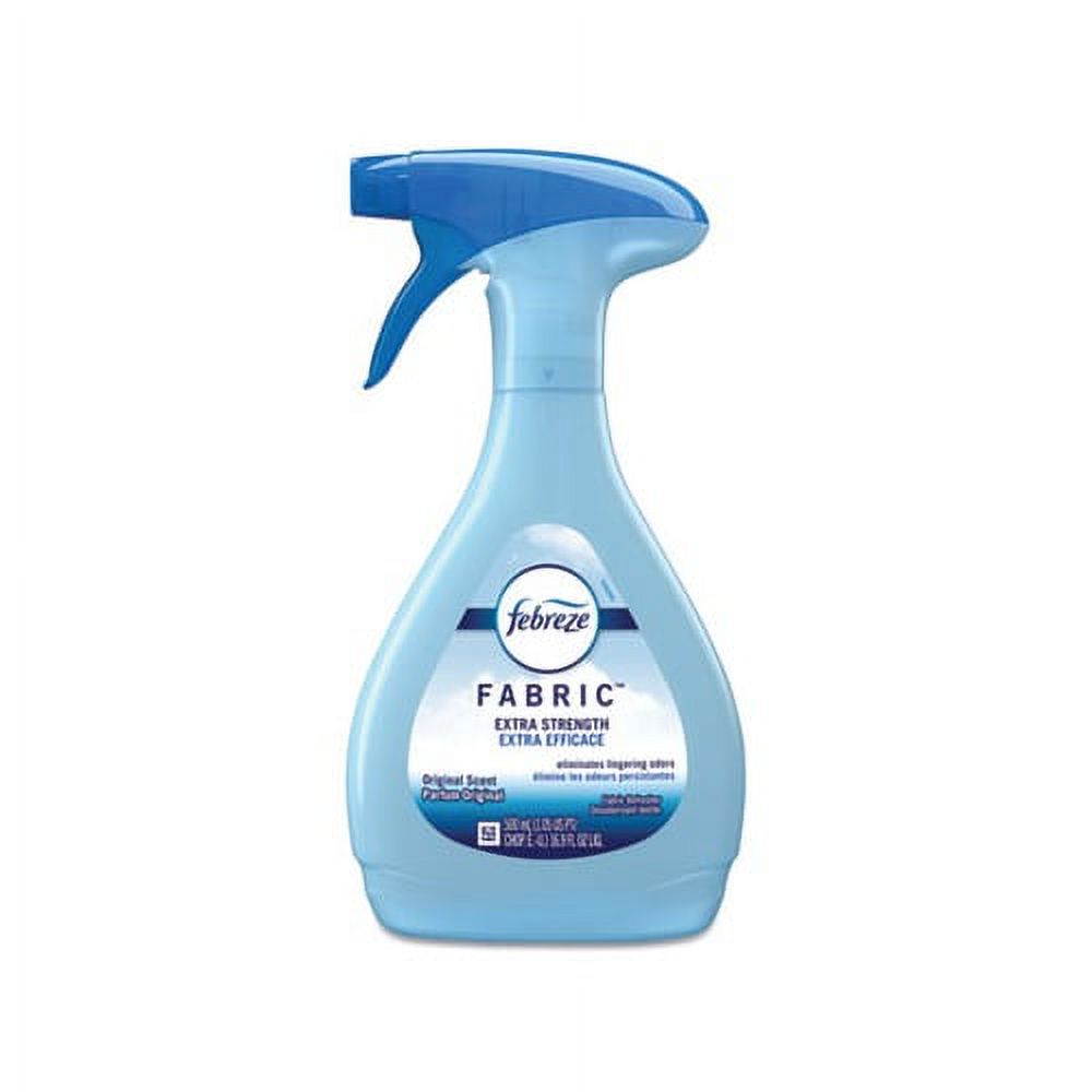 FABRIC Refresher/Odor Eliminator Extra Strength, Original, 16.9 oz