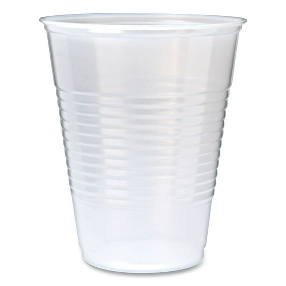 FABRIKAL Disp. Cold Cup,9 oz.,Translucent,PK2500 RK9