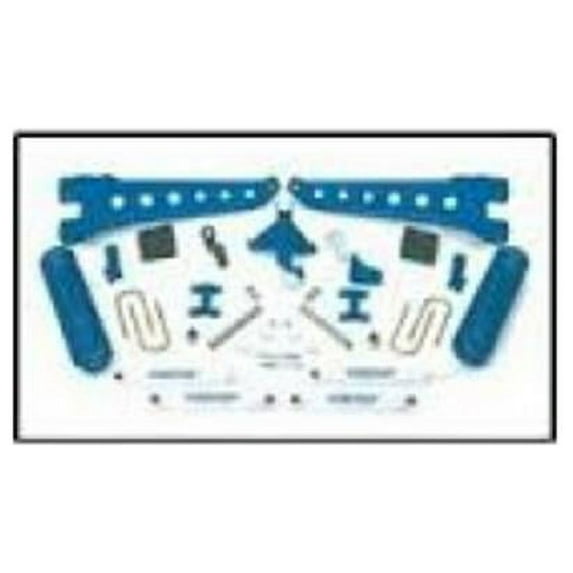 FABTECH FTS22033 Lift Kit Component Box