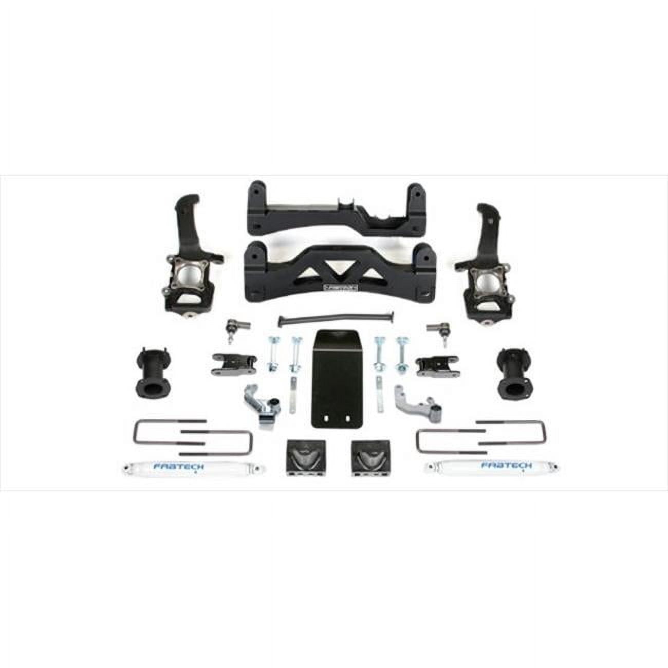 Ford Component Box FABTECH FTS22173 Component Box 2 - 6 In. F150 4Wd - Walmart.com
