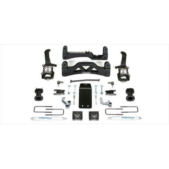 FABTECH FTS22173 Component Box 2 - 6 In. F150 4Wd