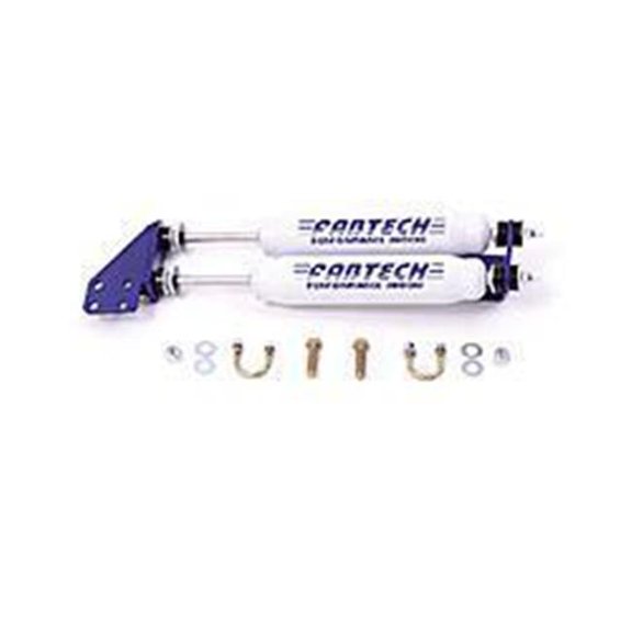 FABTECH FTS8023 Steering Damper Kit - Ford 2005 - 2014 - White