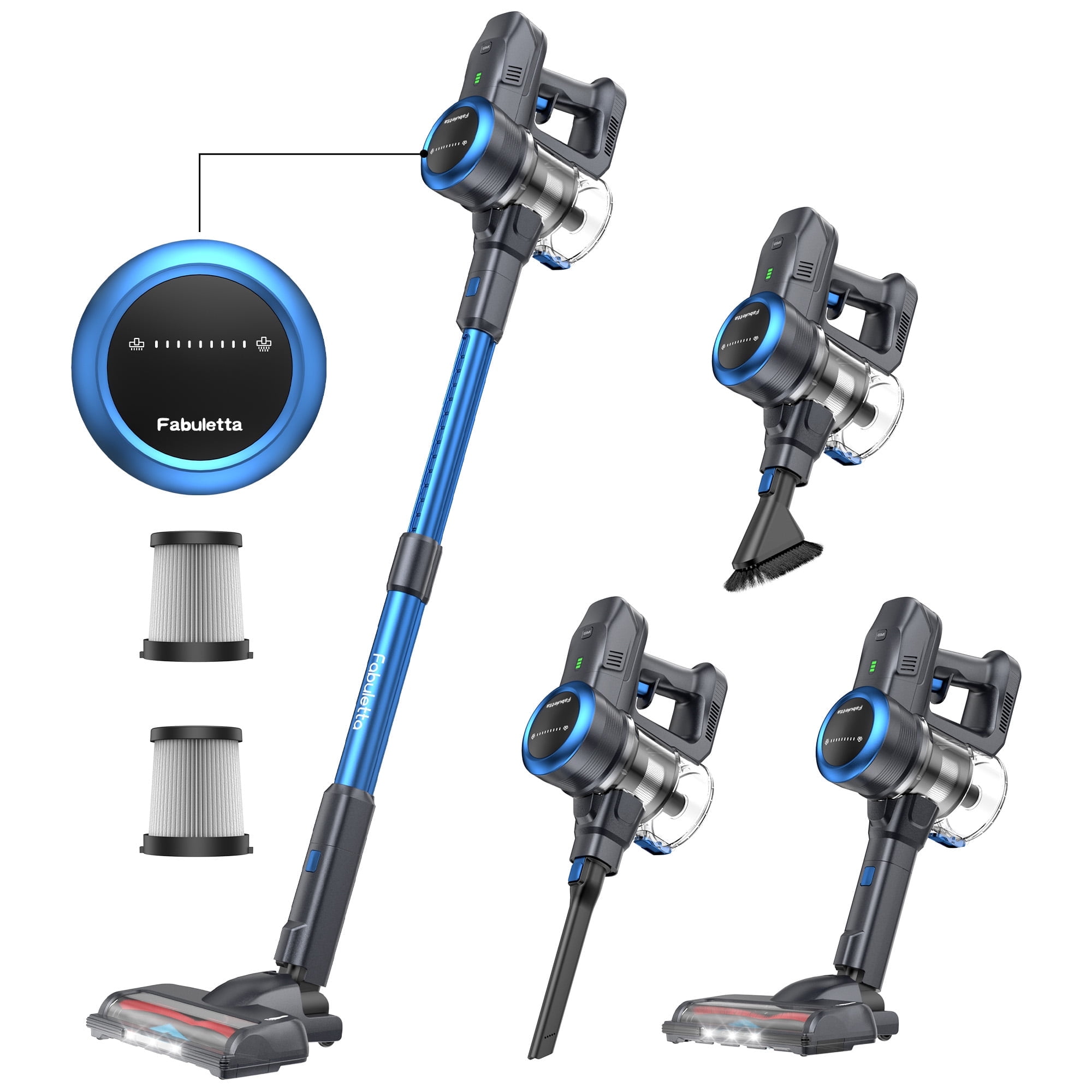 PrettyCare Cordless Vacuum Cleaner