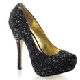 thumbnail image 1 of FABULICIOUS FELICITY-20 Women's Rhinestone Platform High Heel Wedding Pumps, 1 of 2