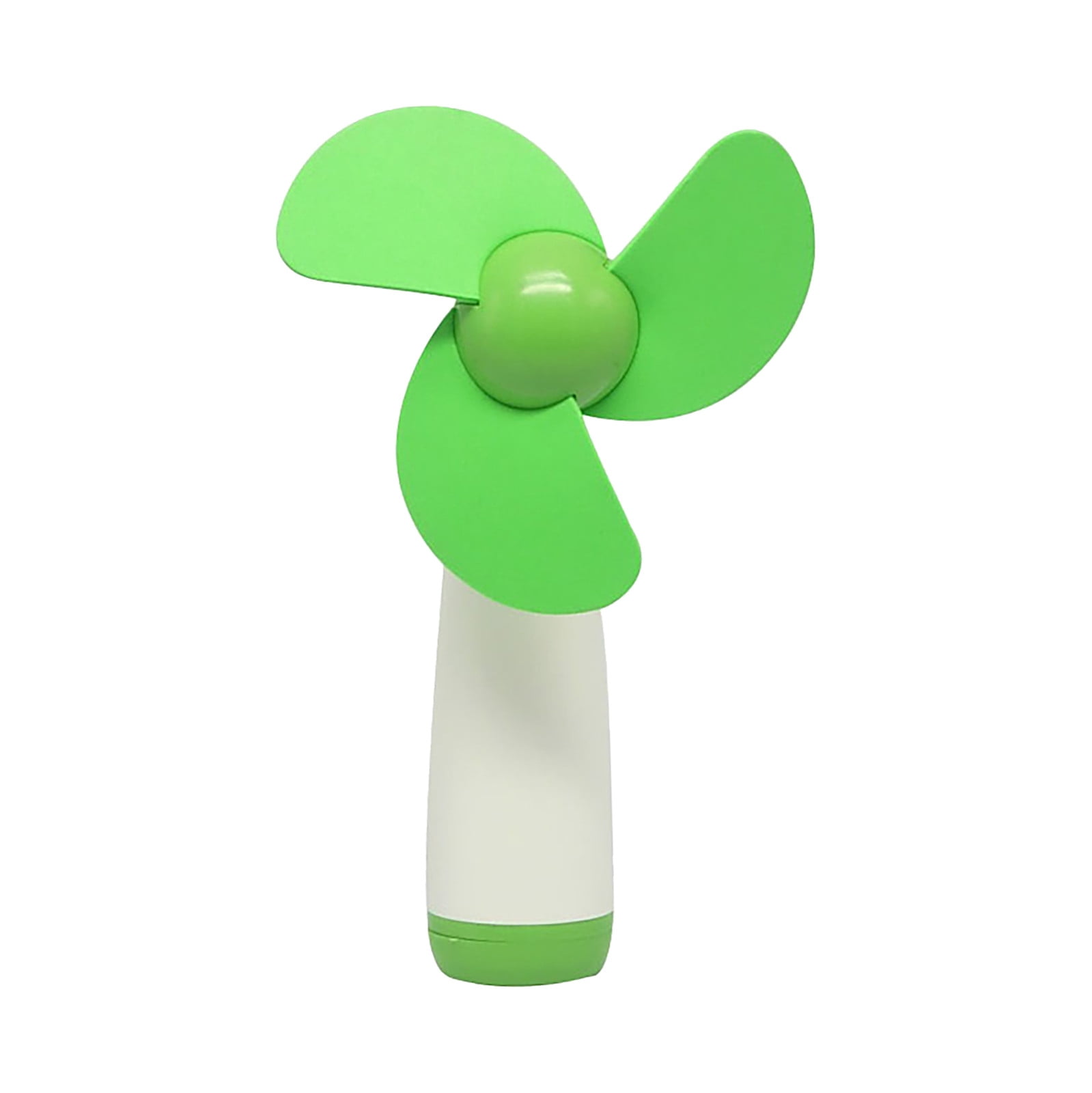 FACAIII Deals Ventiladores Recargables Creative Handheld Mini Fan Student Portable No.5 dry Battery Small Fan Remote Control Fan For Bedroom