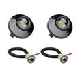 FACAILAHA LED License Plate STF9 Light Tag Lights With Socket Wiring
