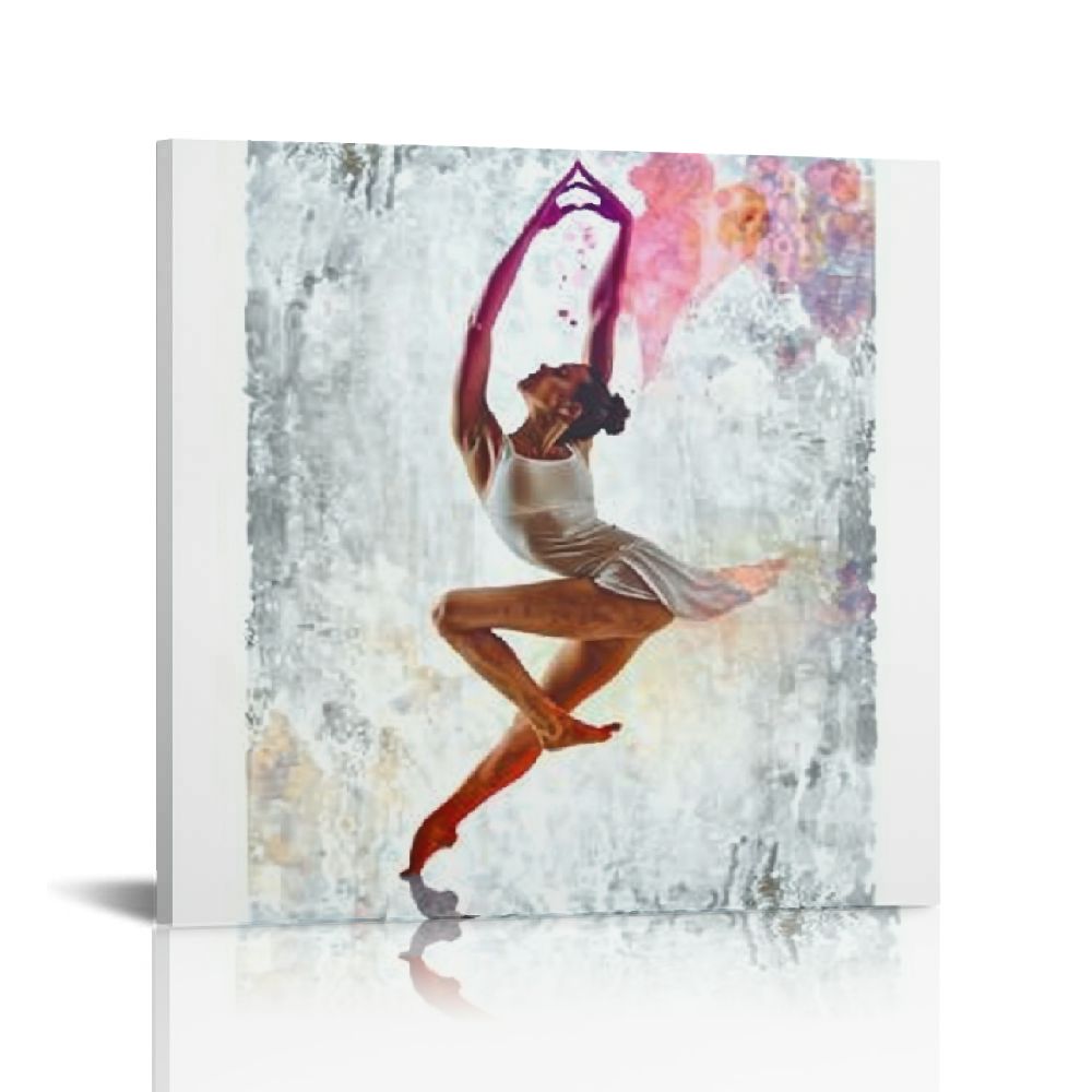 FACANNAP Ballerina Wall Art Print Elegant Ballet Girls Art Painting ...