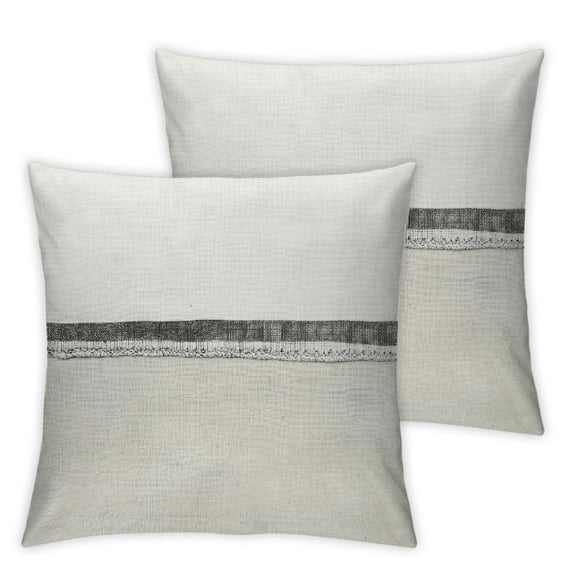 FACANNAP Folkulture Throw Pillow Covers for Couch, Decorative Couch Pillows for Living Room, Boho Pillow Case or Cute Outdoor Pillows, Accent Pillow Covers or Preppy Throws 24x24in