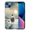 FACANNAP Metaphysical Painting iPhone15 / iPhone15 Pro Phone Case PC