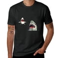 thumbnail image 1 of FACANNAP  Two Sharks Graphic T-Shirt 5XL, 1 of 3