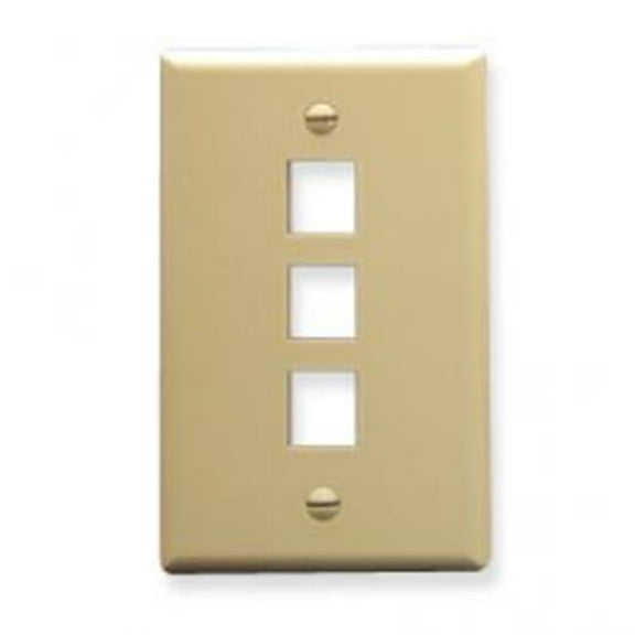 FACE-3-IV IC107F03IV - 3Port Face Ivory