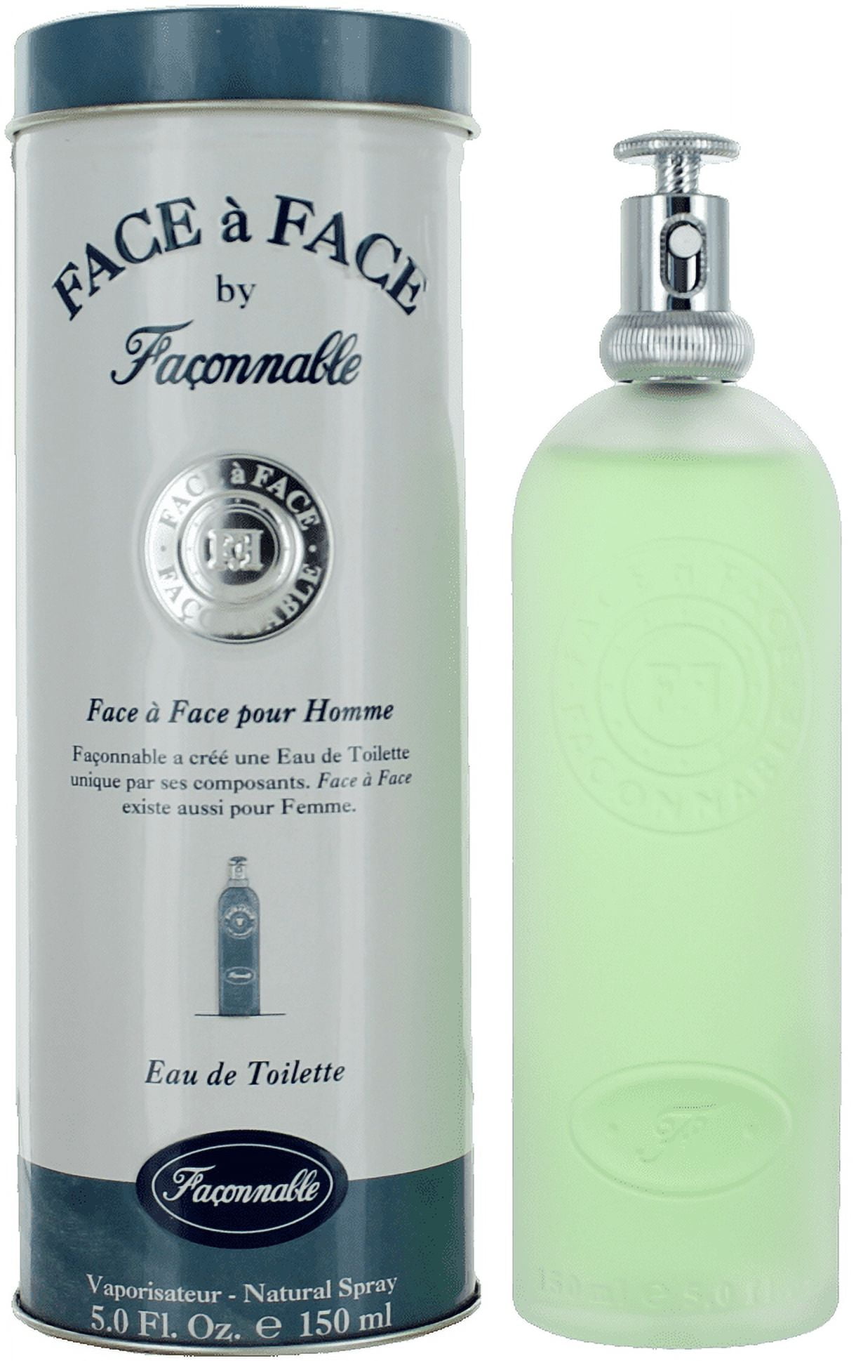 Face A Face Eau De Toilette Spray By Faconnable - 5 oz Face A Face Eau De Toilette Spray By Faconnable - 5 oz