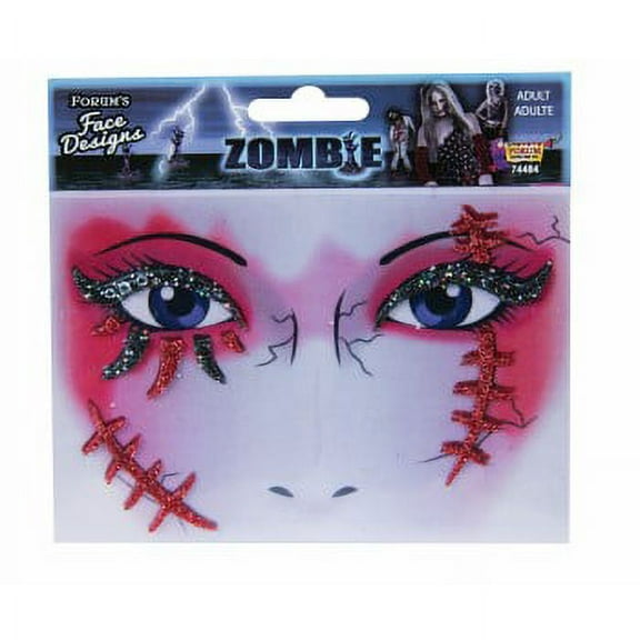 FACE DESIGNS-ZOMBIE