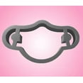 thumbnail image 1 of FACE MASK COOKIE CUTTER, 1 of 1