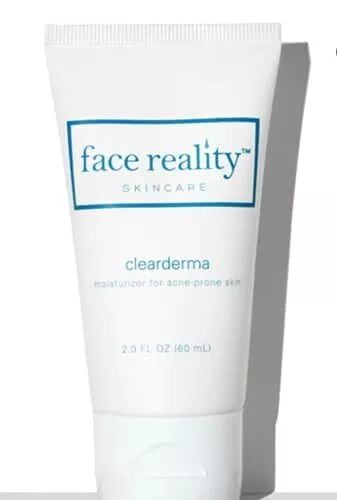FACE REALITY SKINCARE Clearderma Moisturizer