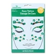thumbnail image 1 of Temporary Face Tattoos, 40 Pieces, St. Patrick's Day by Way To Celebrate, 1 of 7