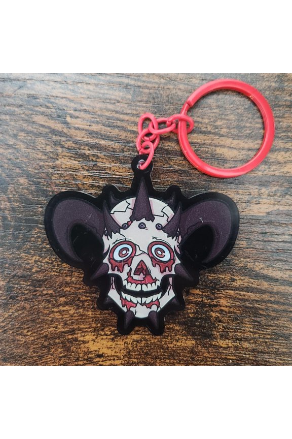 FACEBONES Metalocalypse Dethklok Keycharm (1 keychain)