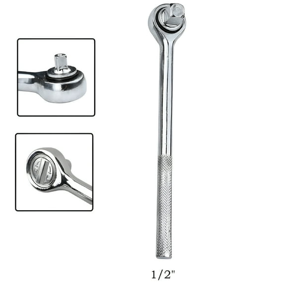 FACEGA 1/2 High Torque Ratchet Wrench Socket Quick Release Square Head Spanner