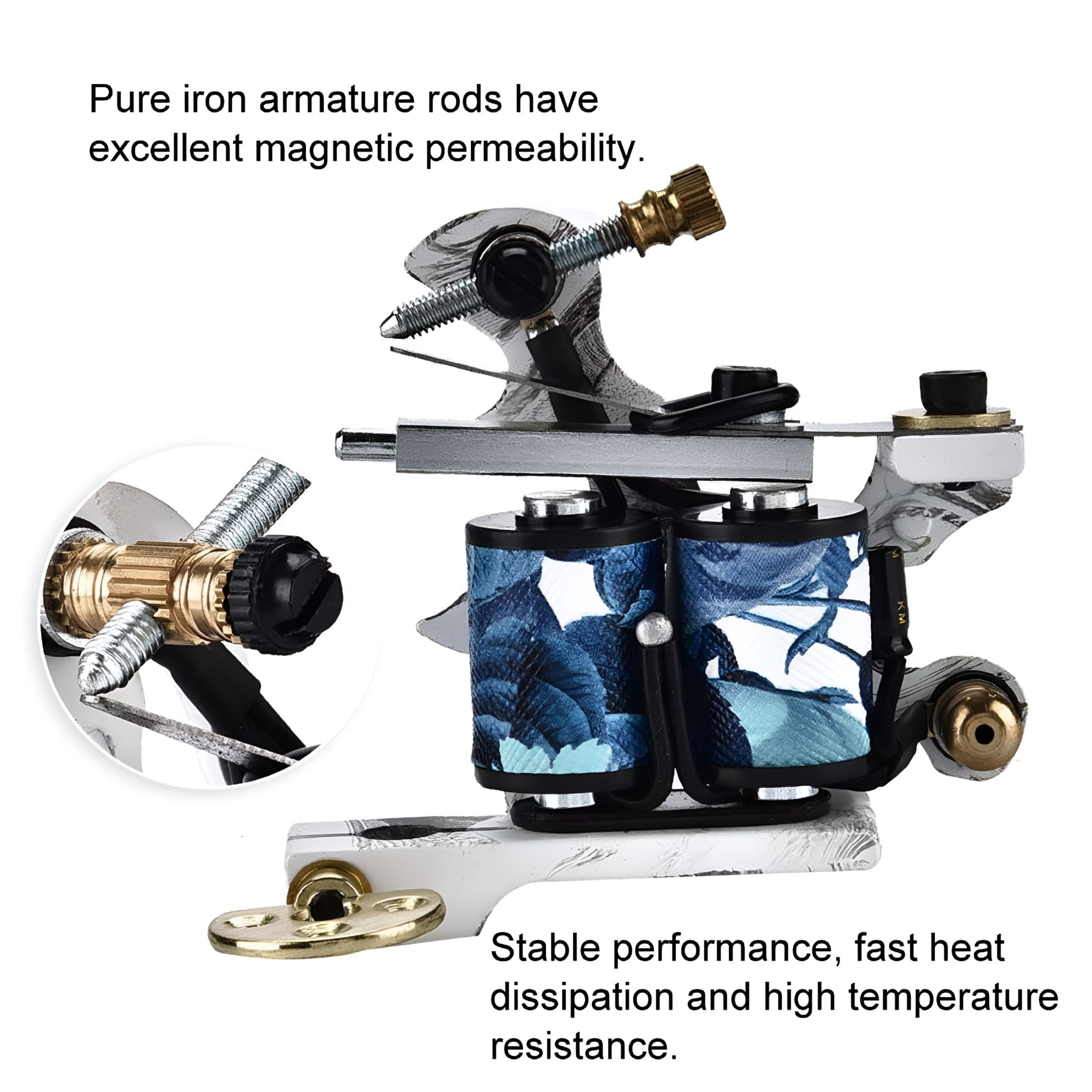 Liner And Shader Tattoo Machine