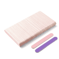 thumbnail image 1 of FACEGA 100 Pcs Nail File,Eco-Friendly Wood with Coarse and Fine Grits Nail Supplies,1.2mm Thickness for Convenient Travel Emery Boards for Nails,Purple, 1 of 4