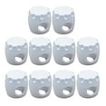 thumbnail image 1 of FACEGA 10Pcs Door Knob Safety Cover for Kids Protects Children from Entering Unsafe Areas Child Proof Door Knob Covers, 1 of 4