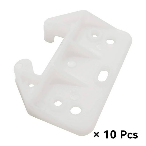 FACEGA 10Pcs Drawer Slides Soft Close Drawer Slides Heavy Duty Drawer Slides,Style1