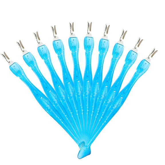 FACEGA 10pcs Cuticle Trimmer, Practical Nail Art Tools Pedicure Cuticle Remover Tool Dead Skin Callus Removal Fork Nail Cuticle Cutters