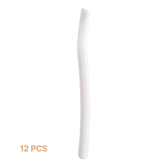 FACEGA 12 Pcs Eyebrow Razor,Folding Eyebrow Tool Womens Face Shavers,Precision Blade Daily Use Eyebrow Shaver,Style3