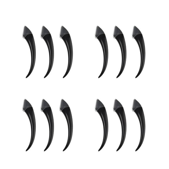 FACEGA 12 Pcs Eyebrow Razor,Travel-Friendly Trimmer Facial Razor,Precise Brow Shaping Easy Carry Razors for Women,Style7