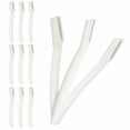 thumbnail image 1 of FACEGA 12 Pcs Razor for Face,Microblade Eyebrow Razors,Face Shavers for Women and Men,Multipurpose Dermaplaning Tool for Face,Peach Fuzz Removal, 1 of 5