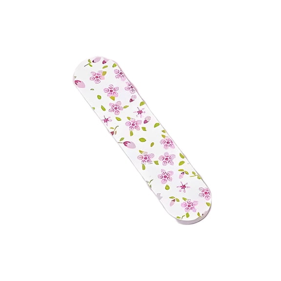 FACEGA 12Pcs Nail File Fashion Prints Mini Emery Board Nail Files Double-Sided Grinding Buffer Nail File Style 5