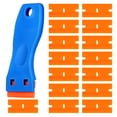 thumbnail image 1 of FACEGA 16 Pcs Razor Blade Scraper,Multi-Functional Scraper Plastic Razor Blades,Easy Cleaning Efficient Use Plastic Scraper,Style1, 1 of 4