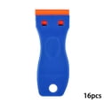 thumbnail image 1 of FACEGA 16 Pcs Razor Blade Scraper,Plastic Scraper Razor Scraper,Ergonomic Handle Compact Design Plastic Razor Blades,Style2, 1 of 4