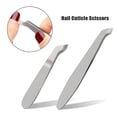 thumbnail image 1 of EXLEAF PC Small Nail Cuticle Scissors Tweezers Mini Clipper Cutter Trimmer for Finger and, 1 of 7