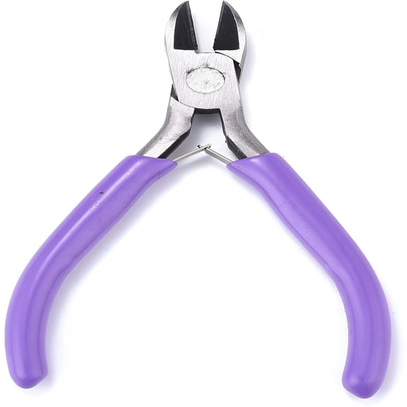 FACEGA 1Pc Side Cutting Pliers Carbon Steel Jewelry Pliers 4.1 Inch Jewelry Making Tools Side Cutter Wire Looping Plier for Jewelry Making Supplies