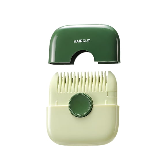 FACEGA 2 in 1 Hair Trimmer,Mini Manual Hair Trimmer Comb,2 in 1 Hair Trimming and Arrangement Trimmer,Double Sided Hair Razor Comb Cutter,Multifunctional Hair Trimmer for Women