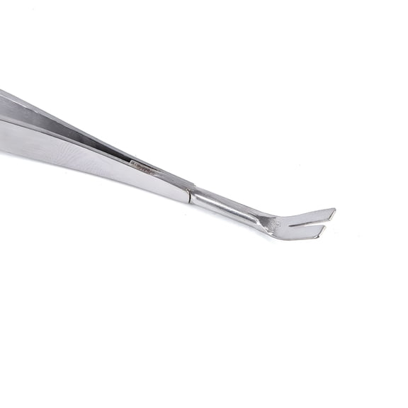 FACEGA 2 In 1 Stainless Steel Tick Tweezers Professional Tick Removal Tool for Cat Dog