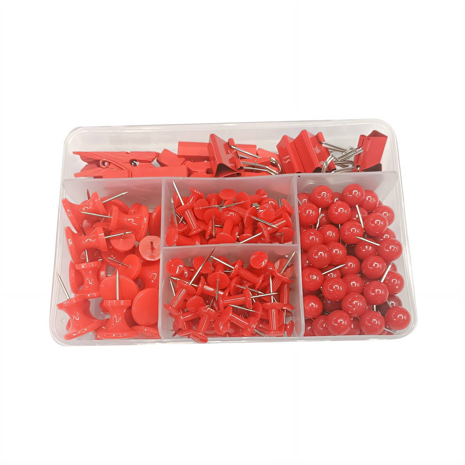 FACEGA 200Pcs Thumb Tacks Multifunction Cork Board Pins Inventive ...