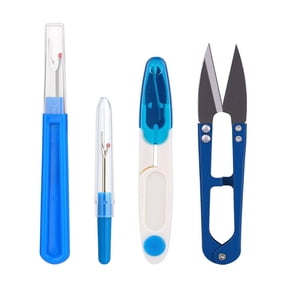 FACEGA 2026 New Seam Ripper Perfect Fit Seam Rippers for Sewing Cozy Comfort Sewing Kit for Home Craft Quilting Blue
