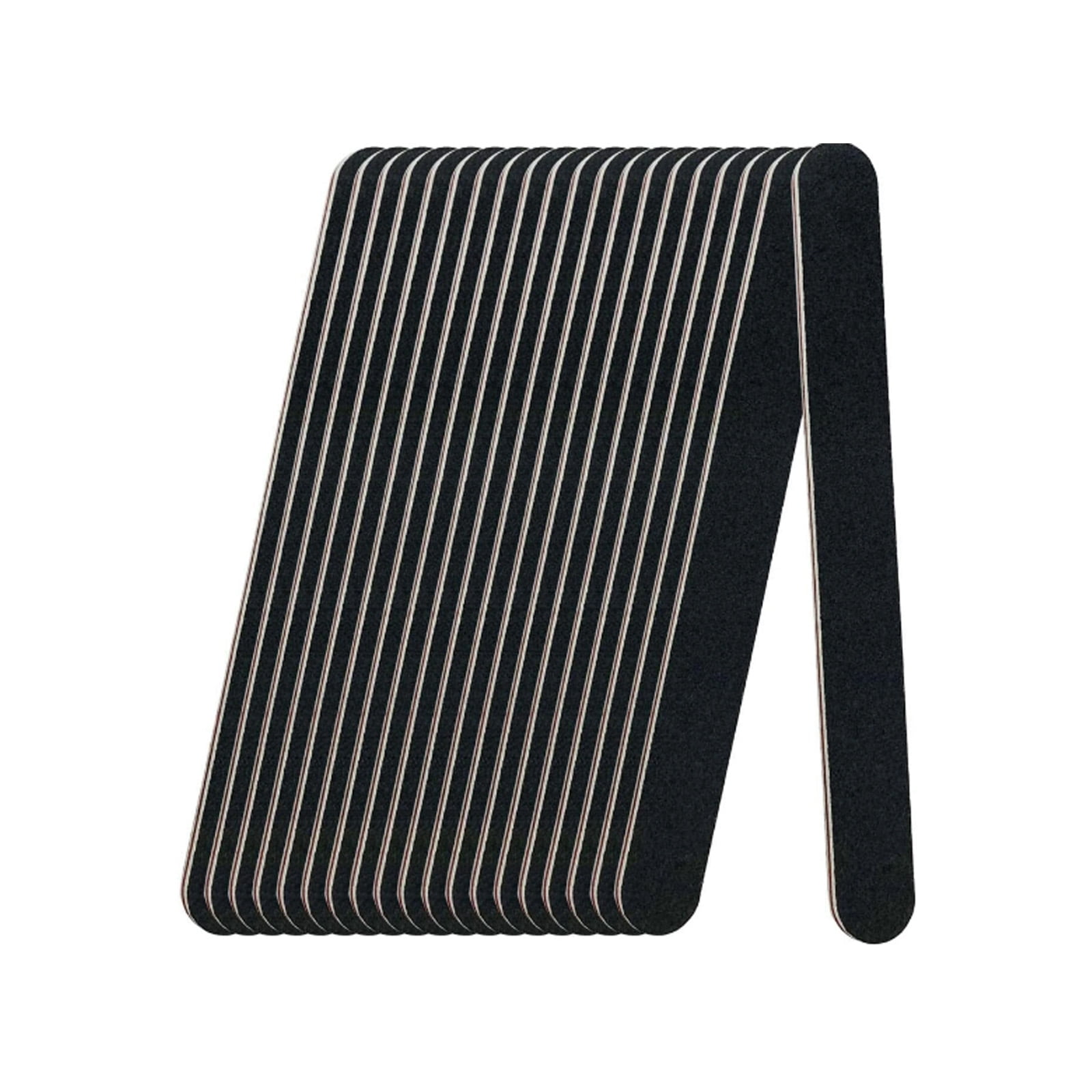 FACEGA 20Pcs Nail File,Professional Nail Files and Buffers,Double-Sided Limas para Uas Acrlicas Profesional