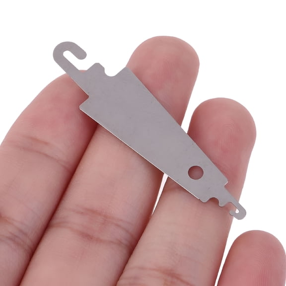 FACEGA 20pcs Metal Needle Threaders Embroidery Cross Stitch Threading Tools for Large Eye Needles Hand DIY Sewing