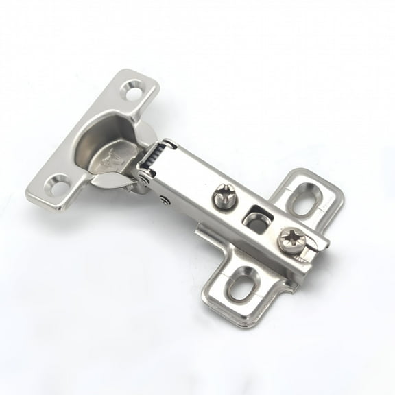 FACEGA 25mm Perforated Small Hinge,Cabinet Door Buffer,Aircraft Hinge,Pipe Hinge