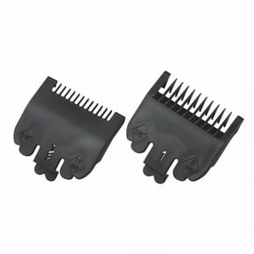 FACEGA 2PCS Cutting Guide Comb Hairdressing Tool 1.5mm 3mm Set Limit Comb Set Compatible with Electric Hair Clippers
