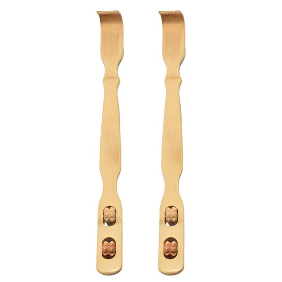 FACEGA 2Pcs Back Scratcher,Back Scratcher Extendable,Backscratchers for Adults