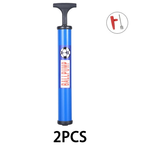 FACEGA 2Pcs Balloon Pump Versatile Manual Inflator for Balloons,Compact Handy Balloon Inflator for Outdoor Adventures,12inch